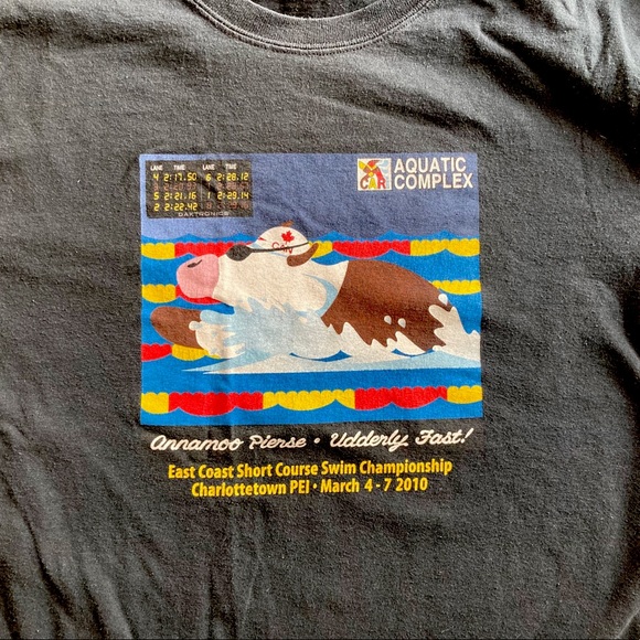 Cows Annamoo Pierce Long Sleeve t-shirt - Picture 2 of 4